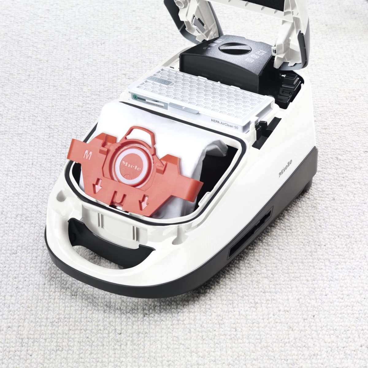 Miele 10408420 Hyclean 3D Efficiency Dustbag type FJM - XXL Multipack