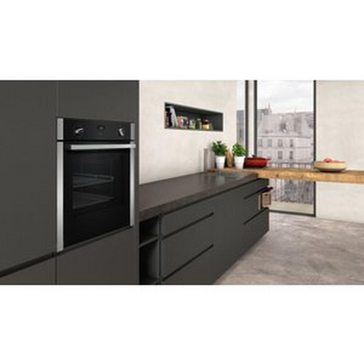 Neff B3ACE4HN0B SLIDE&HIDE¬Æ Built In Electric Single Oven