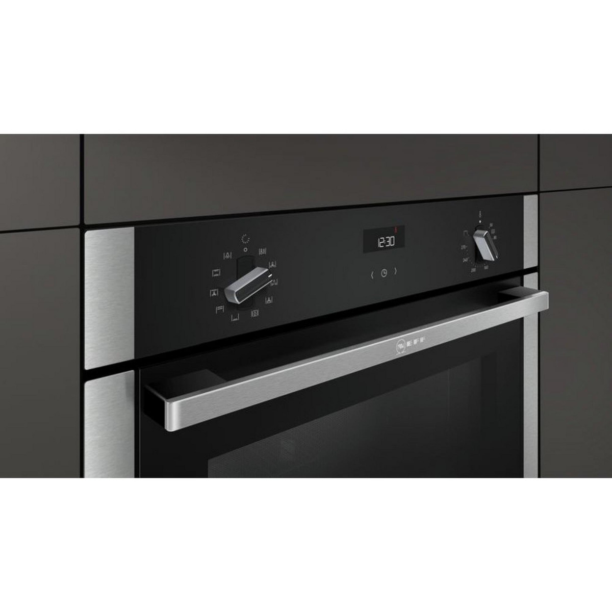 Neff B3ACE4HN0B SLIDE&HIDE¬Æ Built In Electric Single Oven