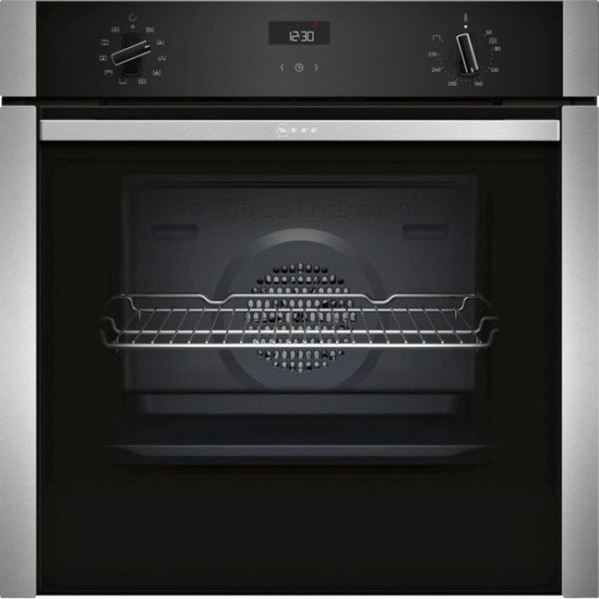 Neff B3ACE4HN0B SLIDE&HIDE¬Æ Built In Electric Single Oven