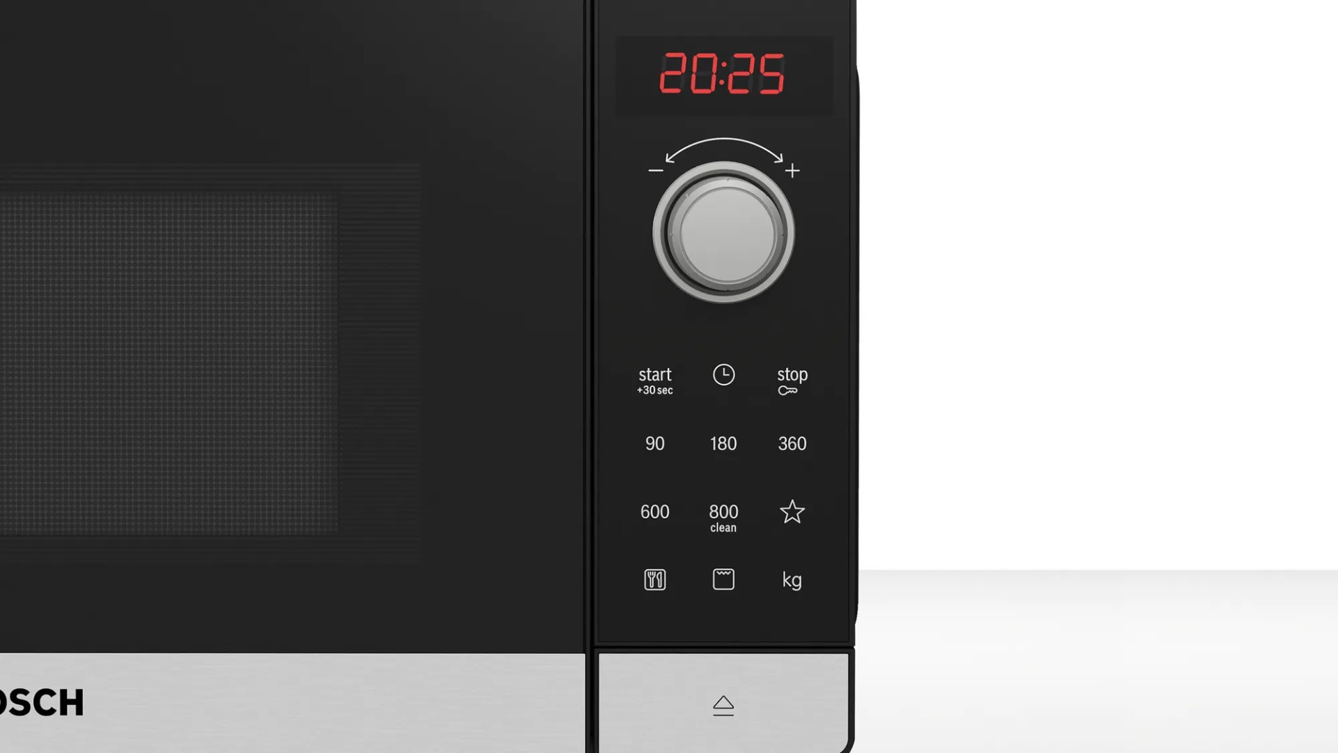 Bosch FEL023MS2B Serie 2 Freestanding Microwave Oven
