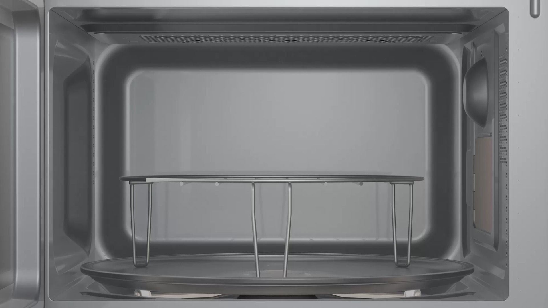 Bosch FEL023MS2B Serie 2 Freestanding Microwave Oven
