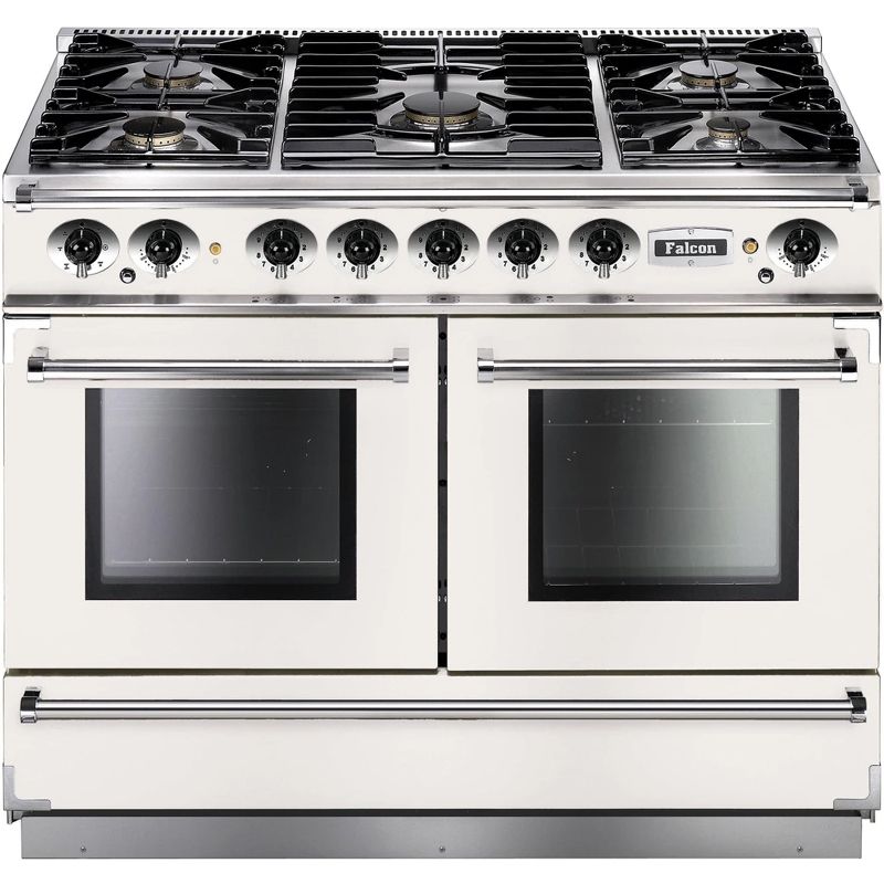 Falcon FCON1092DFWH/NM-EU 82360 Continental 1092 Dual Fuel White Nickel