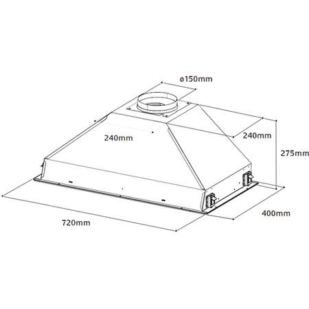 Falcon FEXT720/ 83510 FALCON 720mm EXTRACTOR
