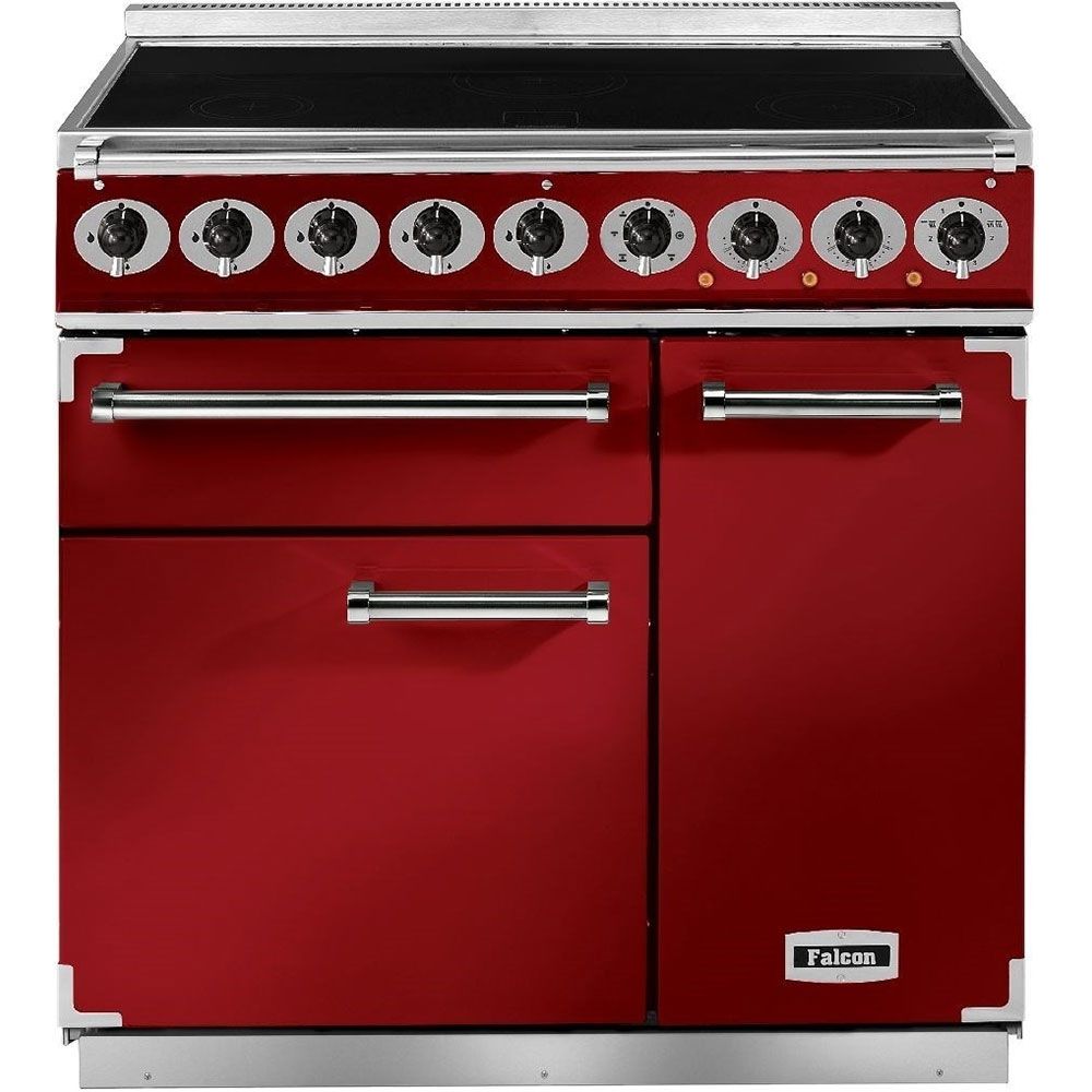 Falcon F900DXEIRD/N-EU 85600 FALCON 900 DX Induction Cherry Red Nickel