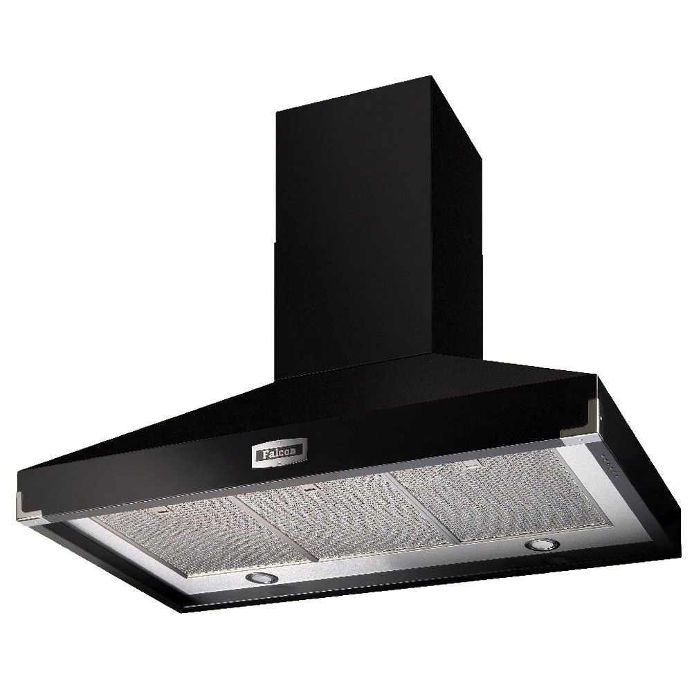 Falcon FHDSE1000BL/C 90770 FALCON 1000 Super Extract Hood Black Chrome