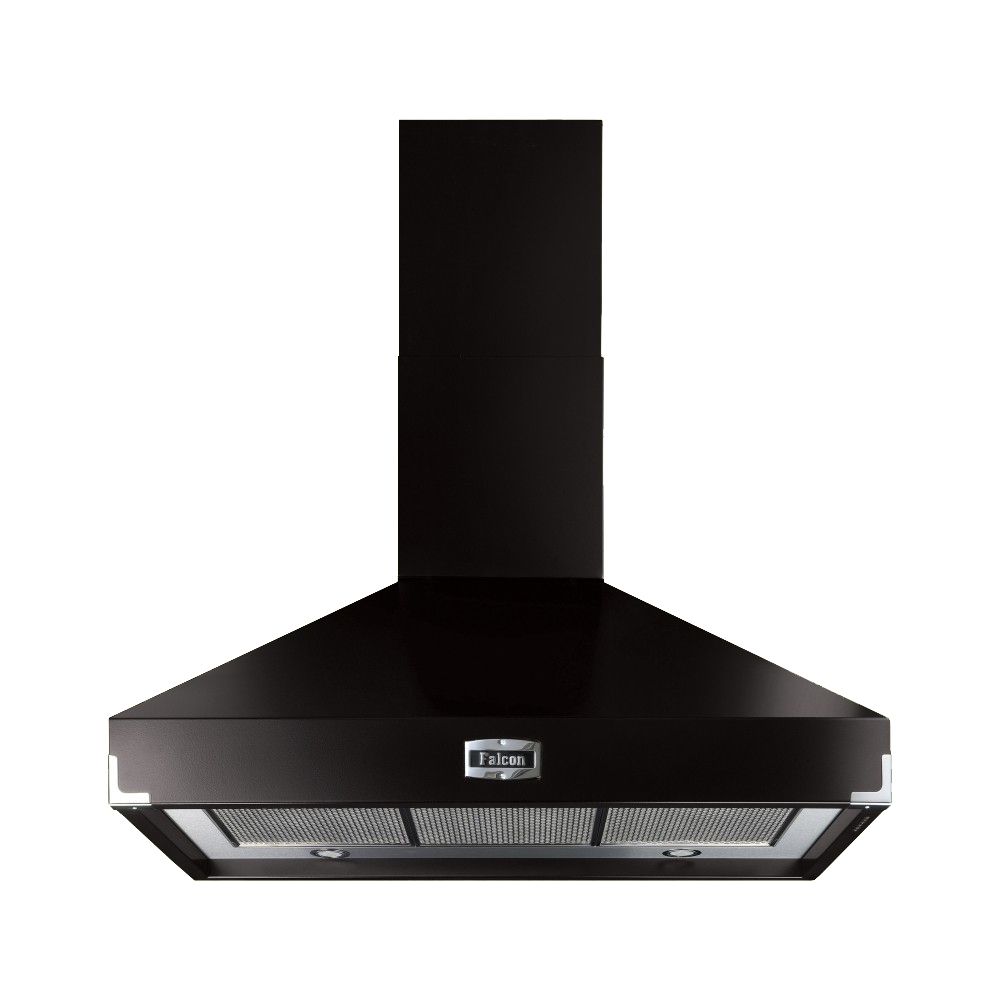 Falcon FHDSE1000BL/C 90770 FALCON 1000 Super Extract Hood Black Chrome
