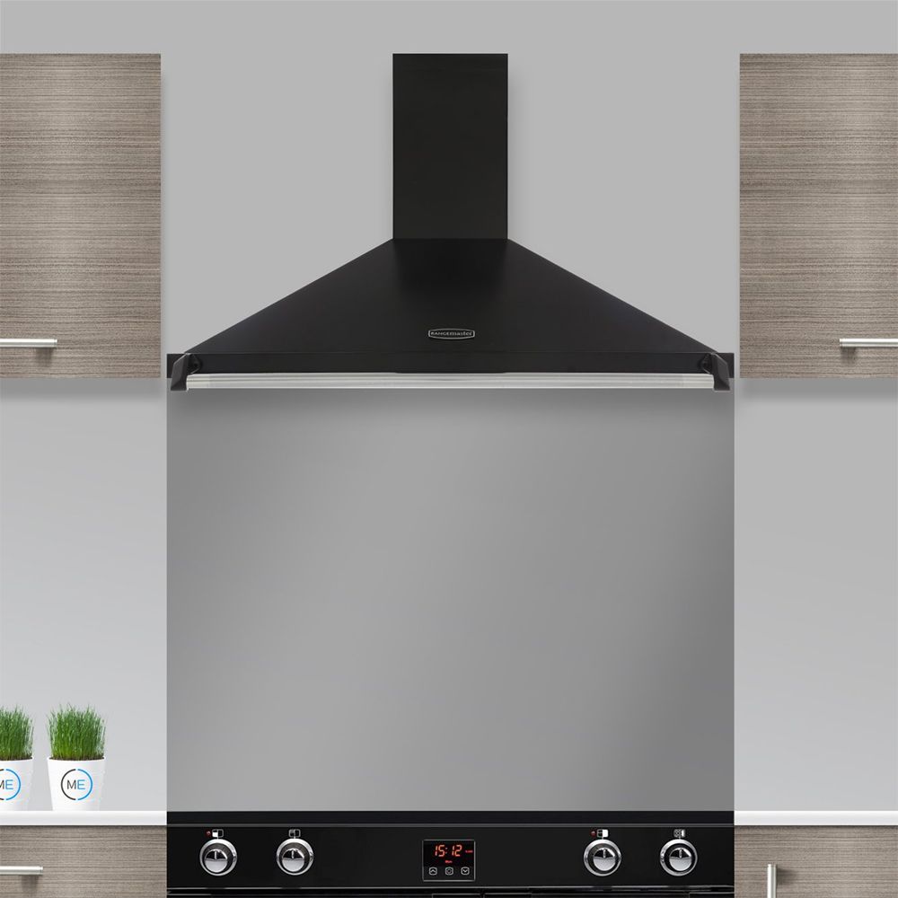 Falcon FHDSE1000BL/C 90770 FALCON 1000 Super Extract Hood Black Chrome