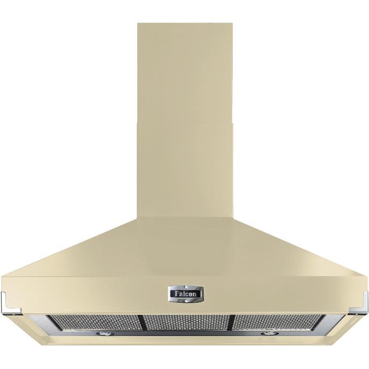 Falcon FHDSE1000CR/C 90780 FALCON 1000 Super Extract Hood Cream Chrome
