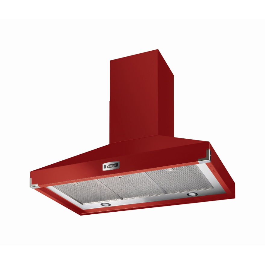 Falcon FHDSE1000RD/N 101980 FALCON 1000 Super Extract Hood Cherry Red