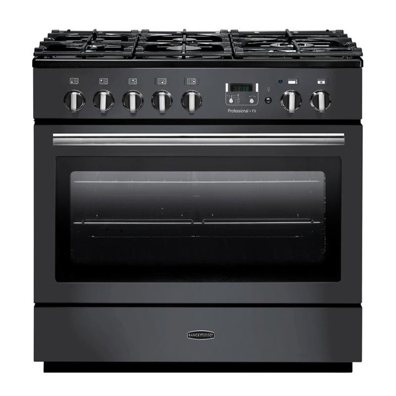 Rangemaster PROP90FXDFFSL/C 123260 PROFESSIONAL PLUS FX 90 Dual Fuel SLATE