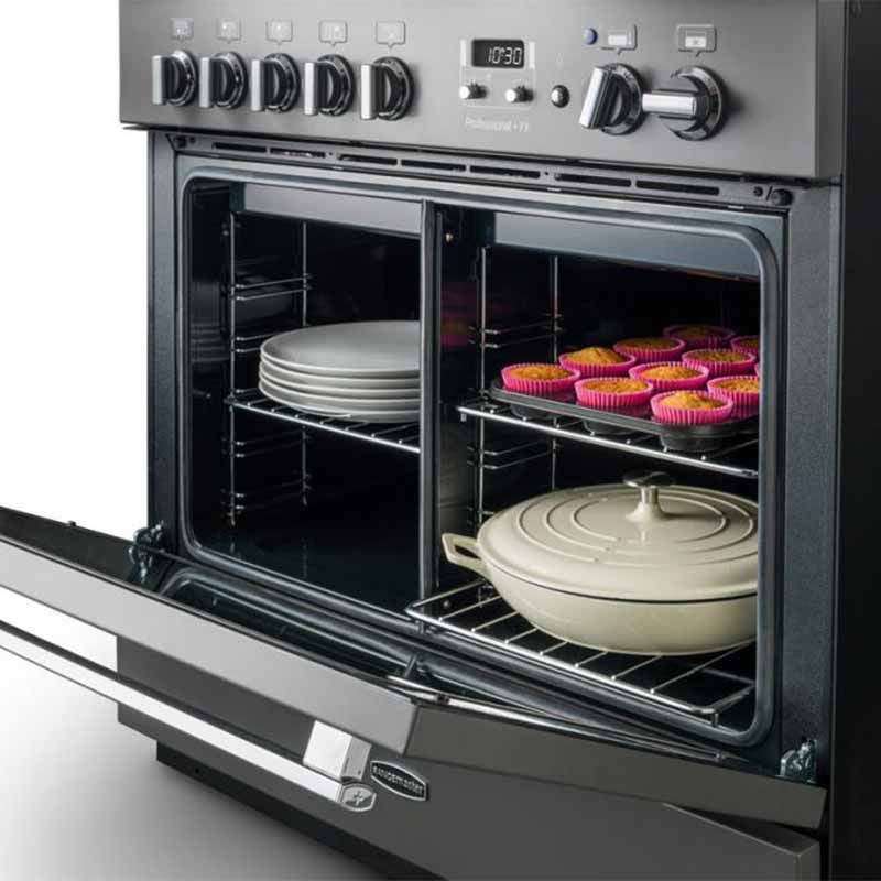 Rangemaster PROP90FXDFFSL/C 123260 PROFESSIONAL PLUS FX 90 Dual Fuel SLATE