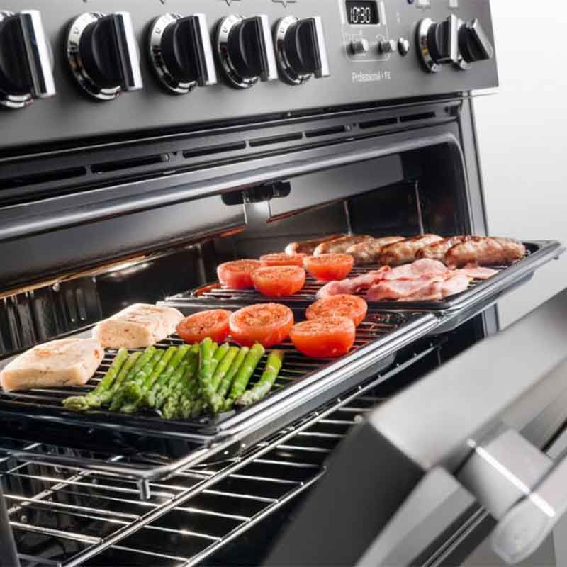 Rangemaster PROP90FXDFFSL/C 123260 PROFESSIONAL PLUS FX 90 Dual Fuel SLATE