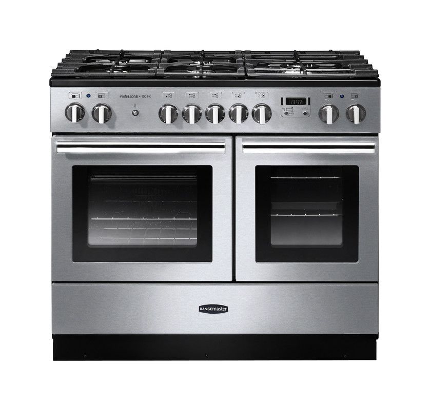 Rangemaster PROPL100FXDFFSS/C 123340 PROFESSIONAL PLUS 100 FX Dual Fuel ST.STEEL
