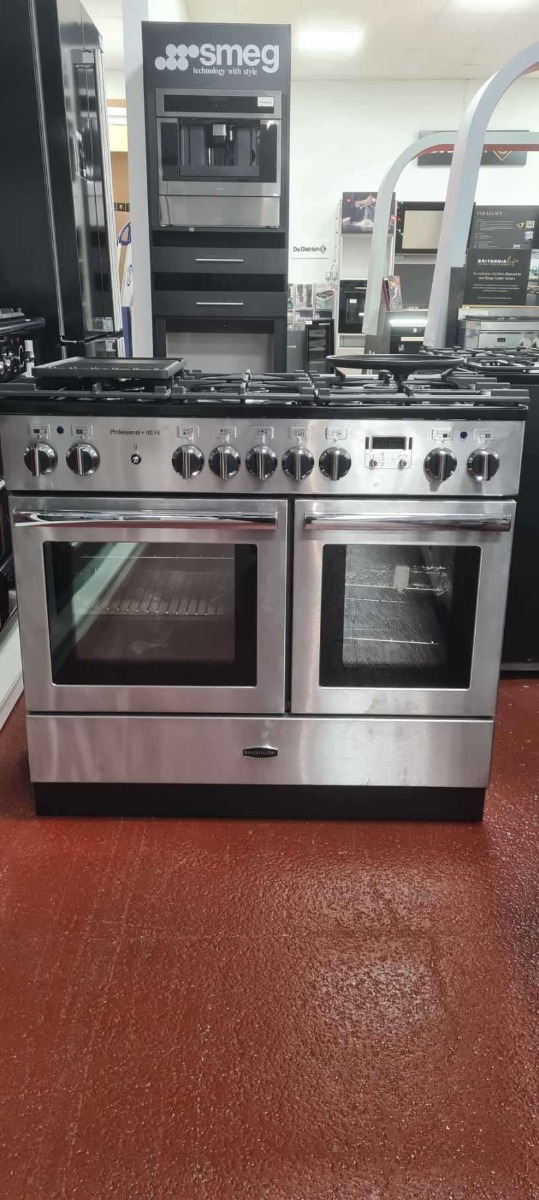 Rangemaster PROPL100FXDFFSS/C 123340 PROFESSIONAL PLUS 100 FX Dual Fuel ST.STEEL