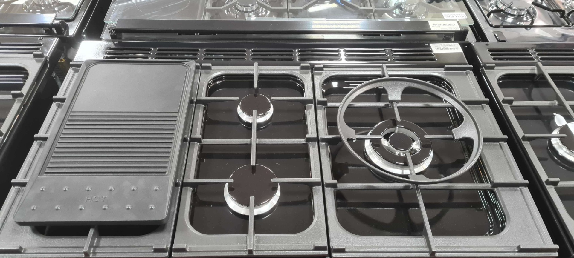 Rangemaster PROPL100FXDFFSS/C 123340 PROFESSIONAL PLUS 100 FX Dual Fuel ST.STEEL