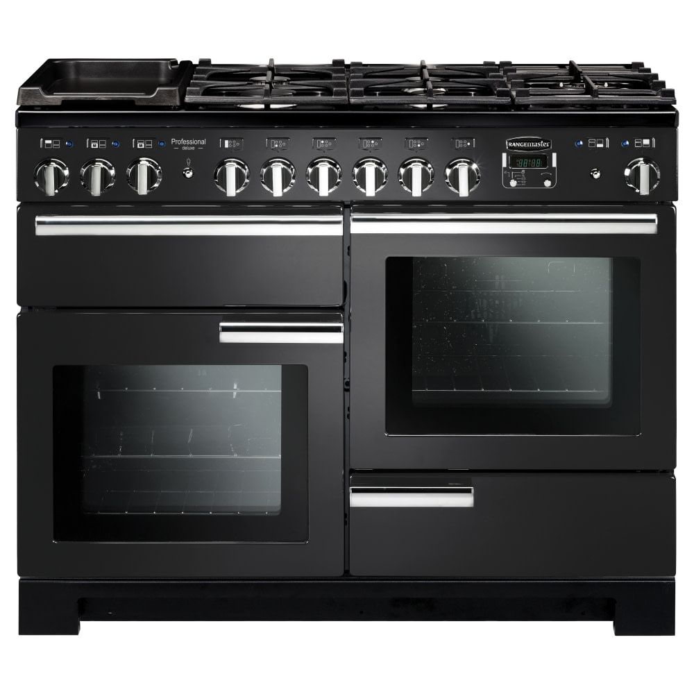 Rangemaster PDL110DFFCB/C 126110 PROFESSIONAL DL 110 Dual Fuel CHARCOAL BLACK