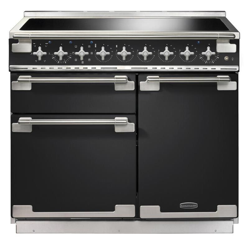 Rangemaster ELS100EICB/ 127030 ELISE 100 Induction CHARCOAL BLACK