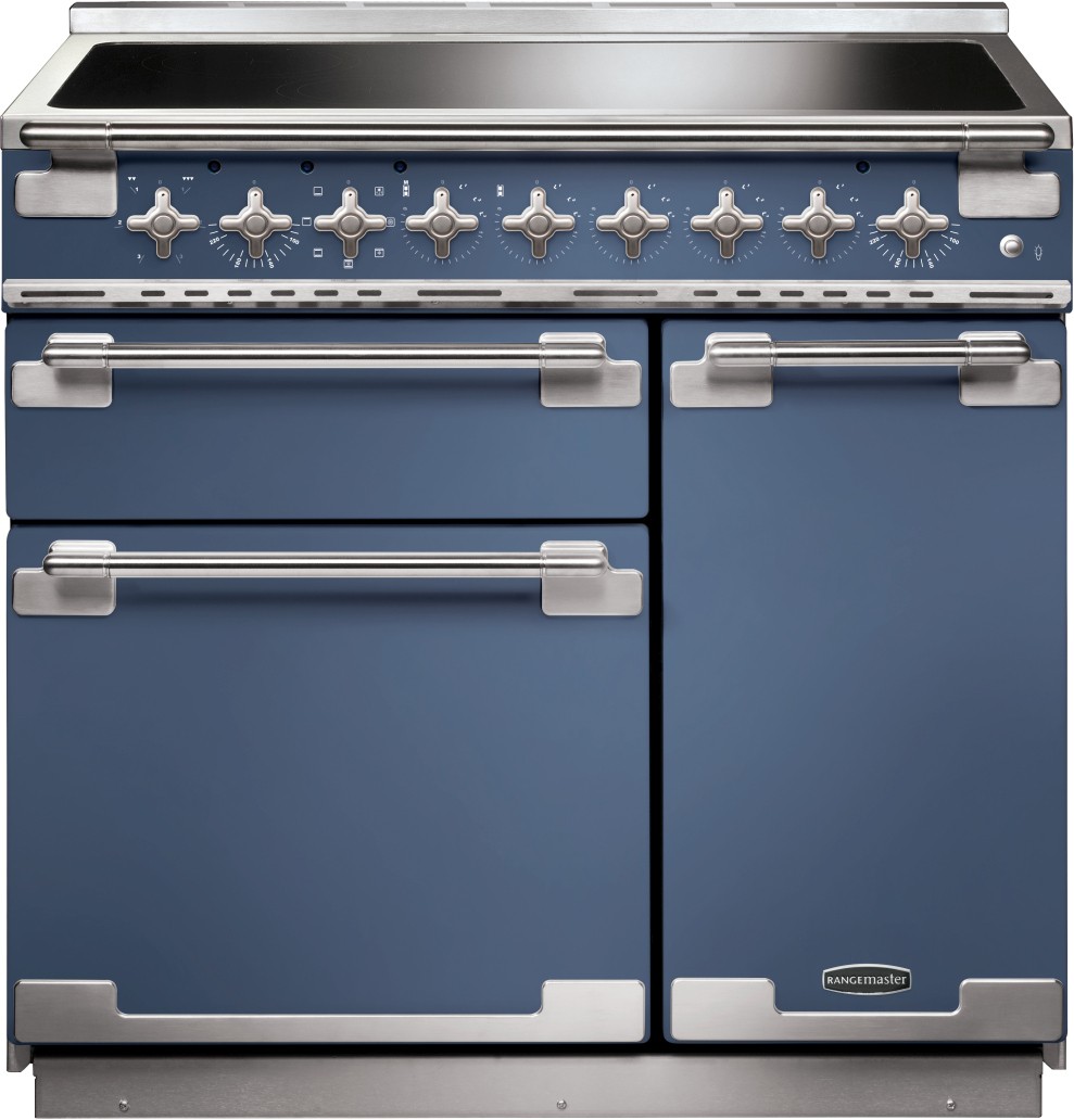 Rangemaster ELS90EISB/ 127190 ELISE 90 Induction STONE BLUE