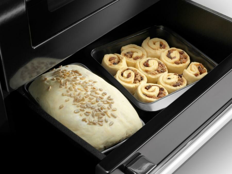 Rangemaster EDL110EICB/C 127680 ENCORE DL 110 Induction CHARCOAL BLACK/CHROME