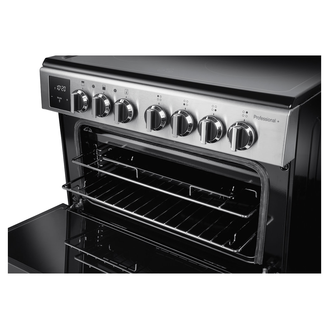 Rangemaster PROPL60EISS/C 128200 Professional Plus 60 Induction Stainless Steel / Chrome