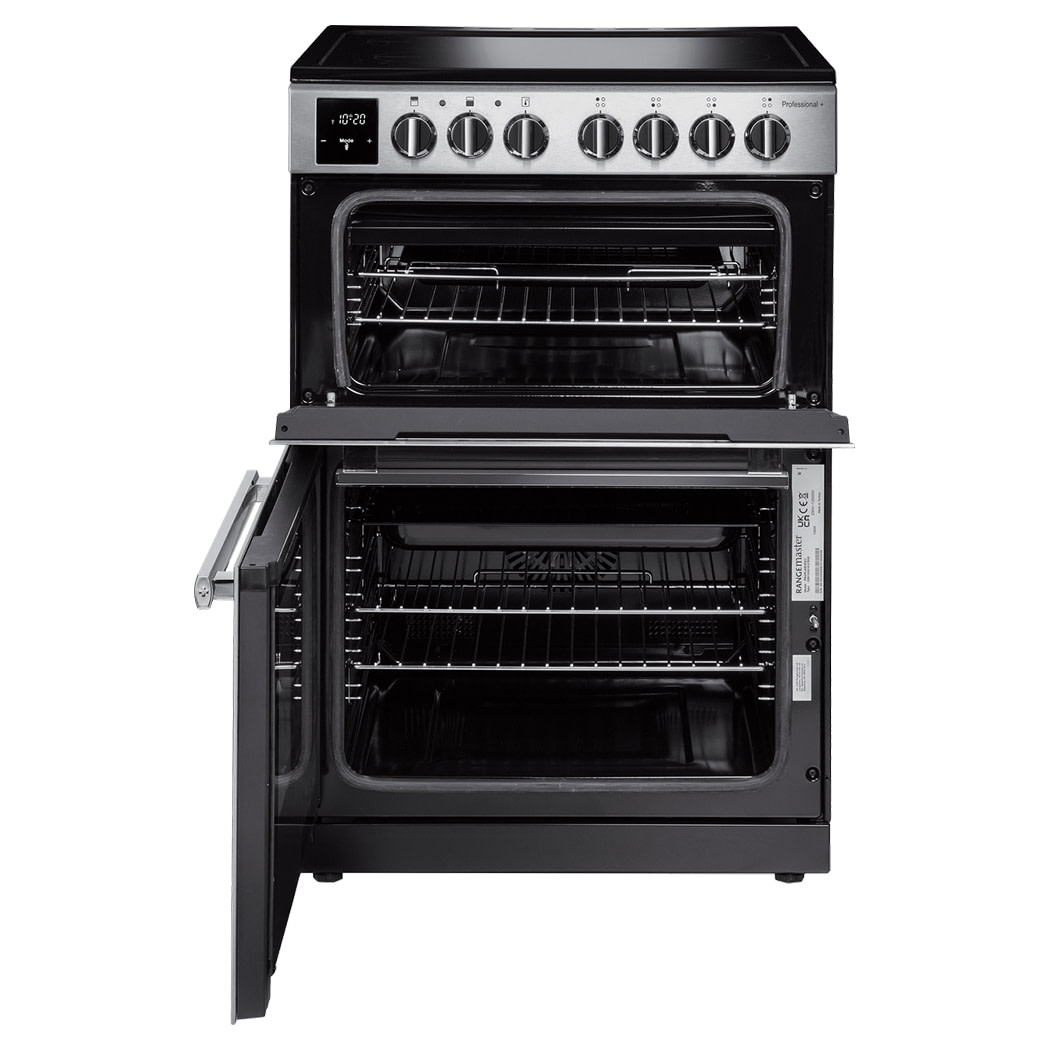 Rangemaster PROPL60EISS/C 128200 Professional Plus 60 Induction Stainless Steel / Chrome