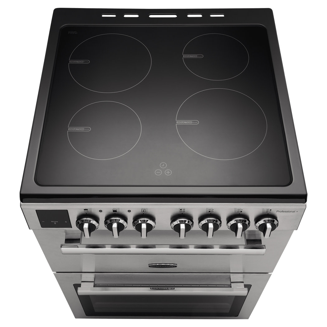 Rangemaster PROPL60EISS/C 128200 Professional Plus 60 Induction Stainless Steel / Chrome