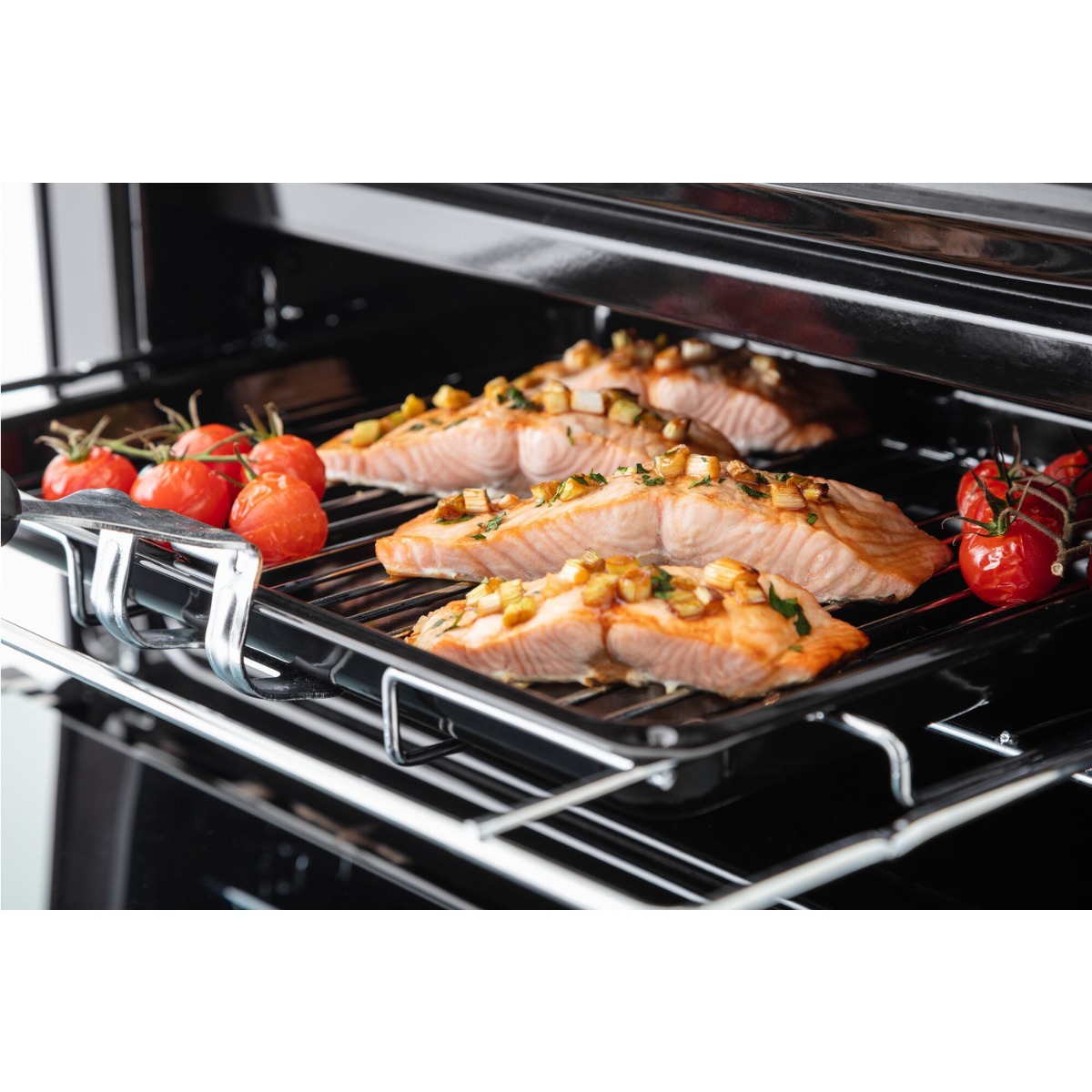Rangemaster PROPL60EIBL/C 128210 Professional Plus 60 Induction Black / Chrome