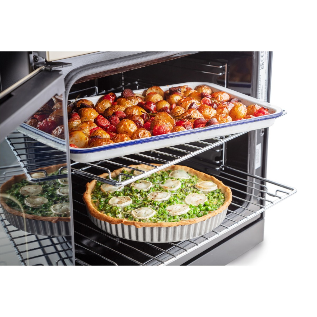 Rangemaster PROPL60EIBL/C 128210 Professional Plus 60 Induction Black / Chrome