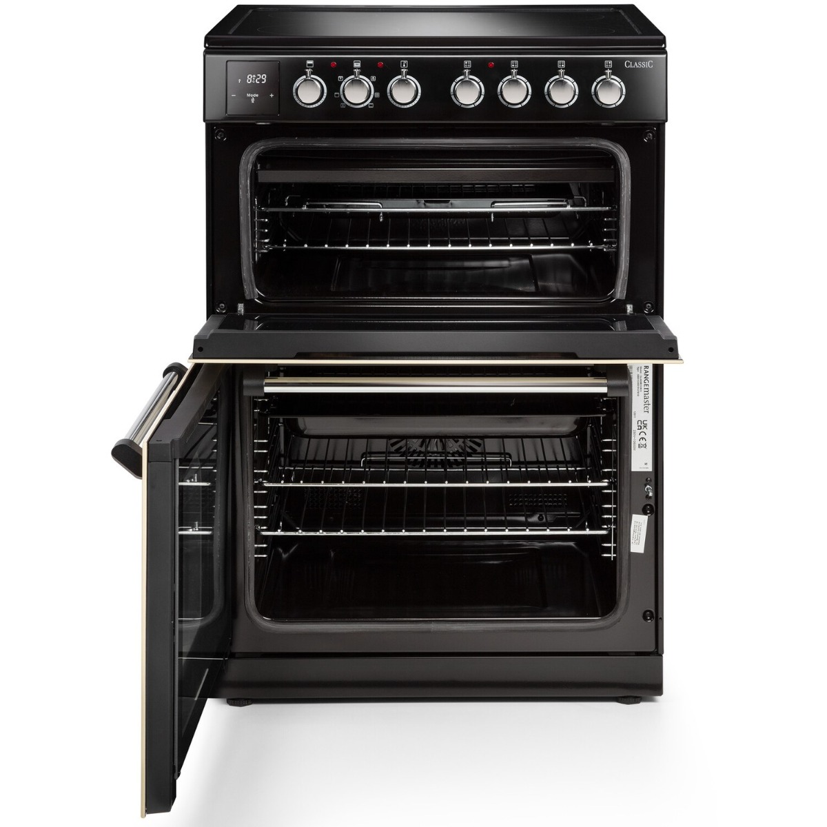 Rangemaster PROPL60EIBL/C 128210 Professional Plus 60 Induction Black / Chrome