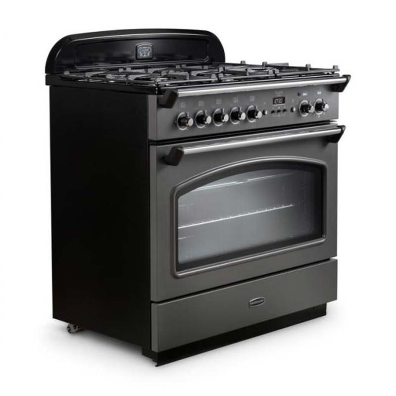 Rangemaster CLAS90FXDFFBL/C 128220 Classic FX 90 Dual Fuel BLACK