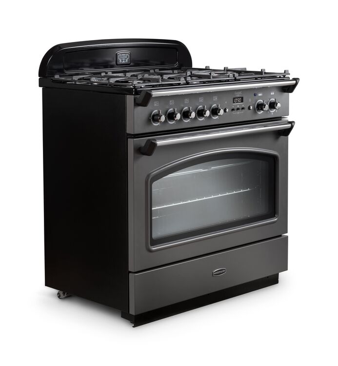 Rangemaster CLAS90FXDFFSL/C 128240 Classic FX 90 Dual Fuel SLATE