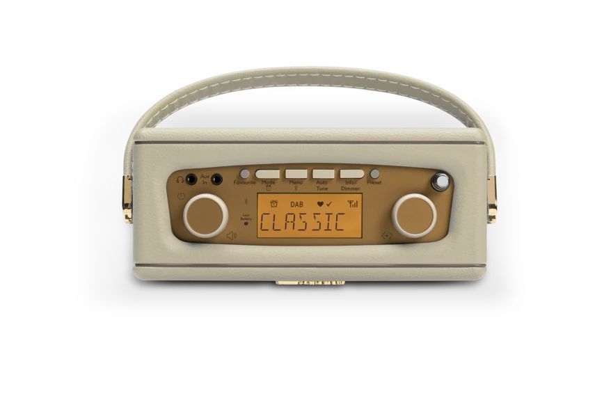 Roberts Radio REV-UNO BT PC Pastel Cream DAB
