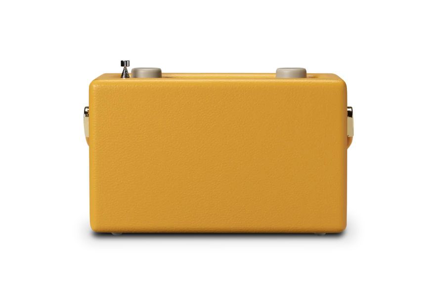 Roberts Radio REV-UNOBTSY Sunburst Yellow Revival Uno