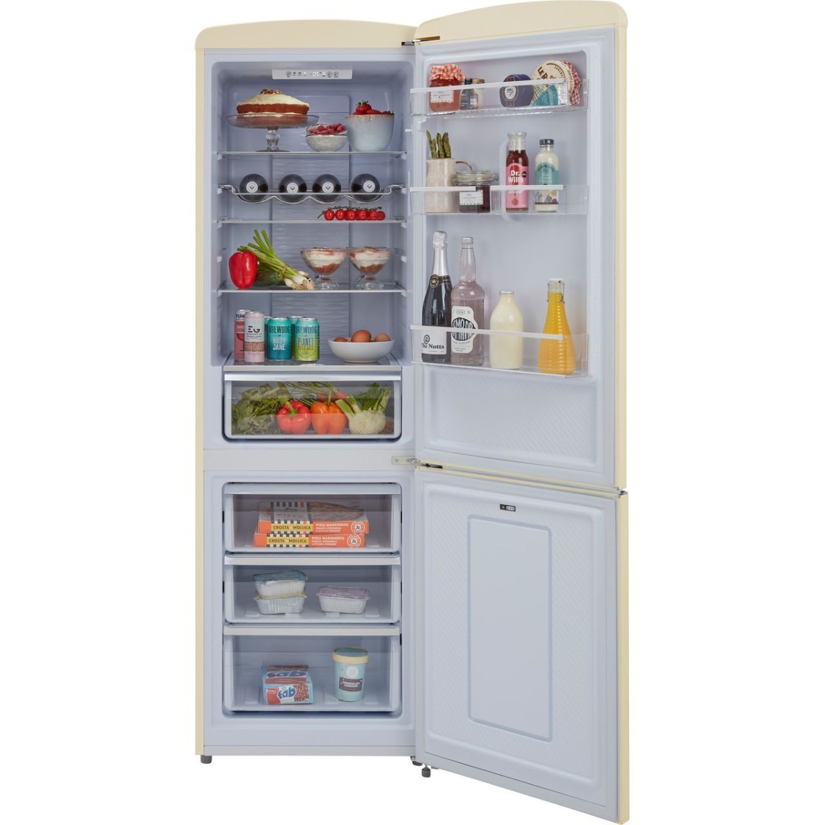 Cda 1194111 Barley Retro 60/40 freestanding fridge freezer