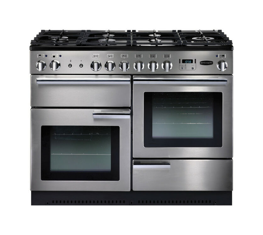 Rangemaster PROP110NGFSS/C 86860 PROF PLUS 110 Cooker - Gas Range Stanless Steel