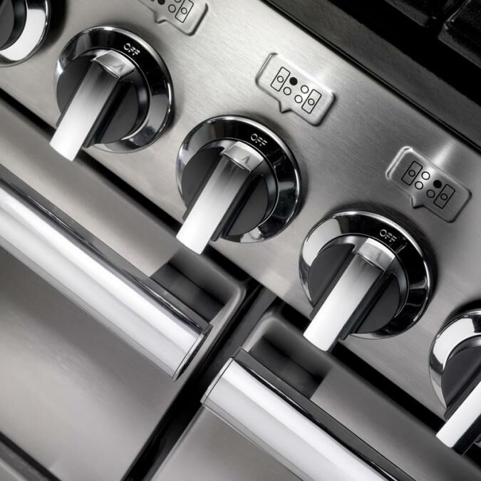 Rangemaster PROP110NGFSS/C 86860 PROF PLUS 110 Cooker - Gas Range Stanless Steel