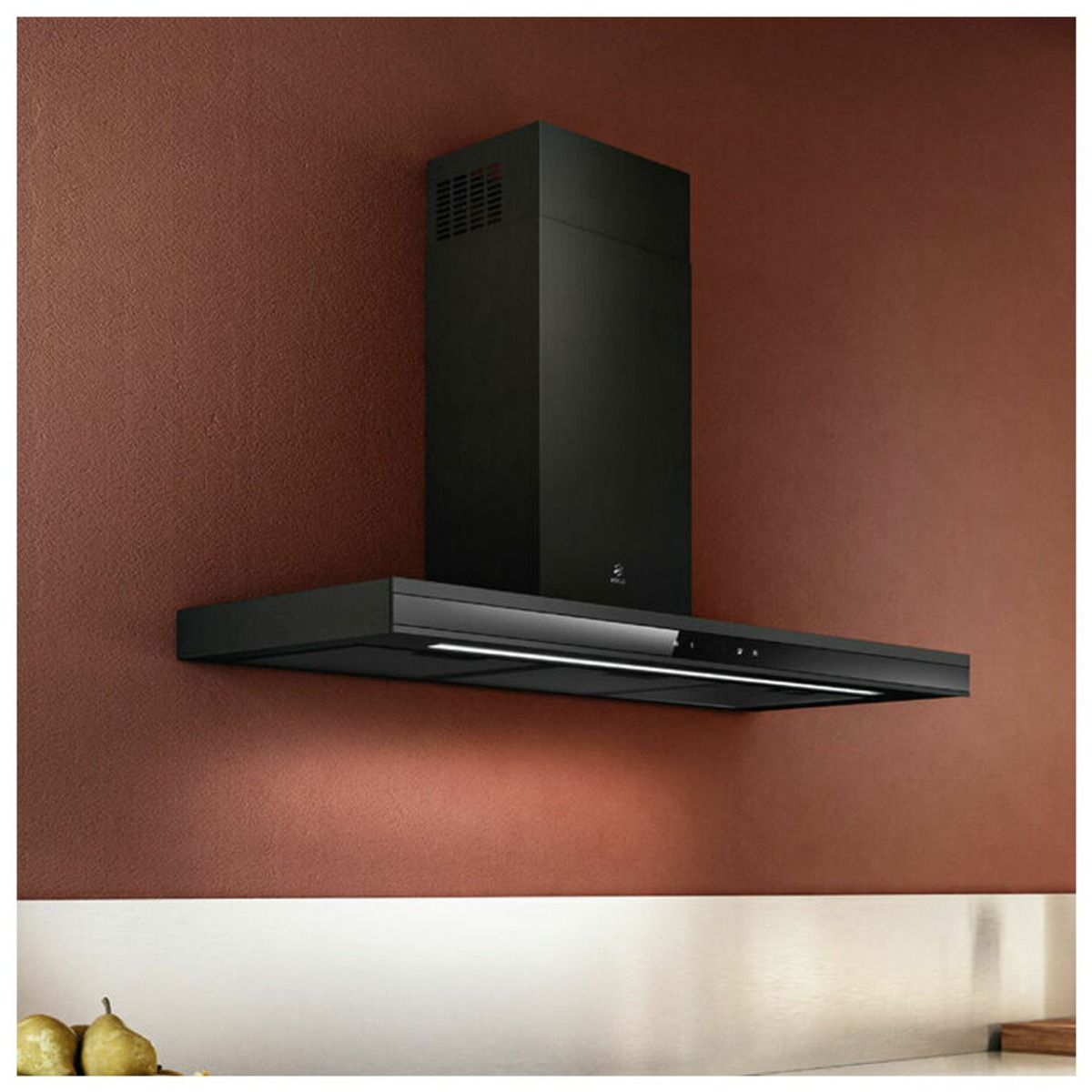 Elica ADELE2-BK-SS-90 ADELE2 Black glass/stainless steel 90