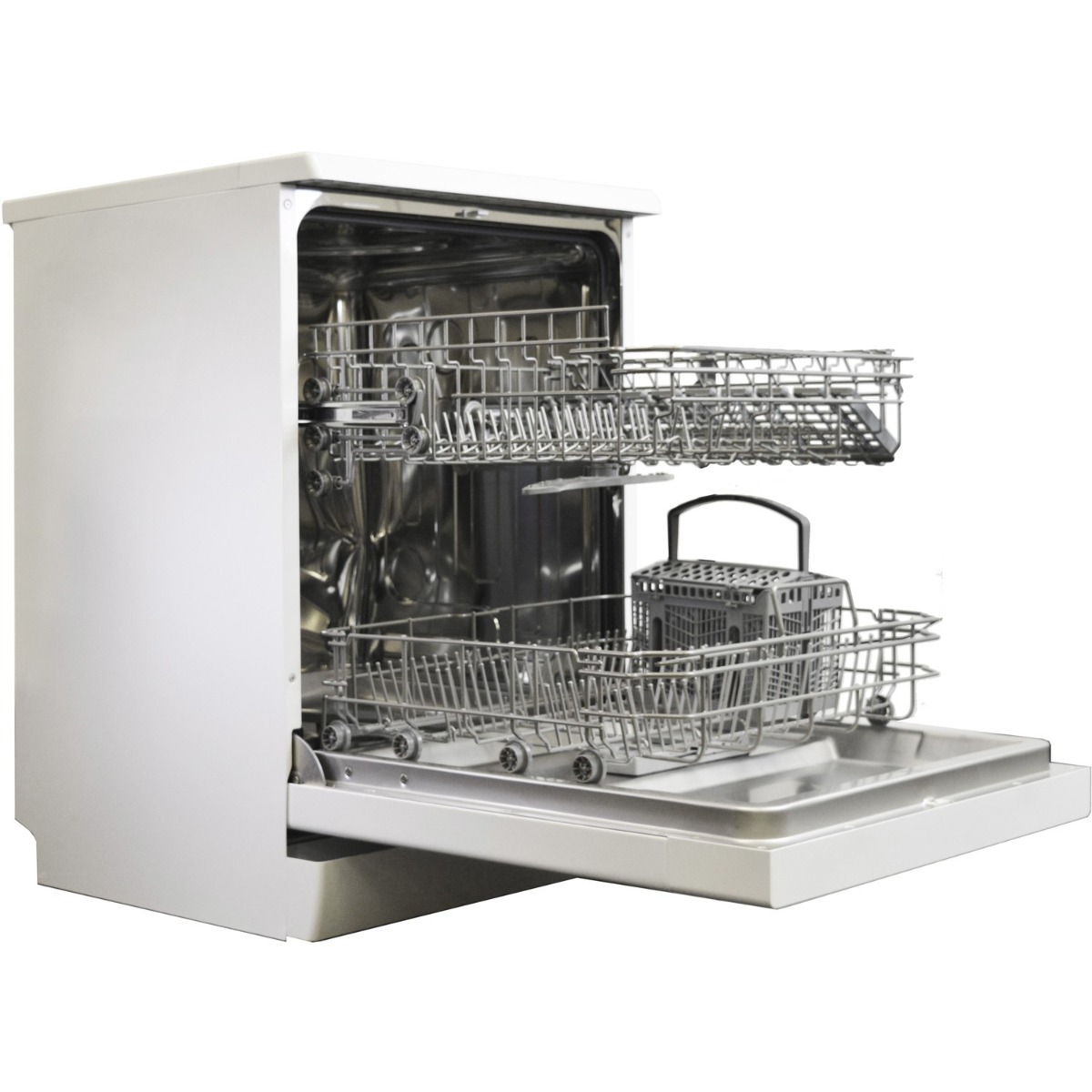 Amica ADF610WH 60cm fs dw, 13 places, A++, 6 programmes