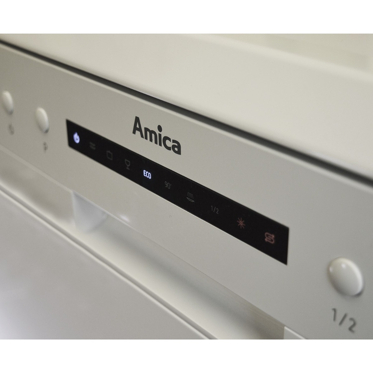Amica ADF610WH 60cm fs dw, 13 places, A++, 6 programmes