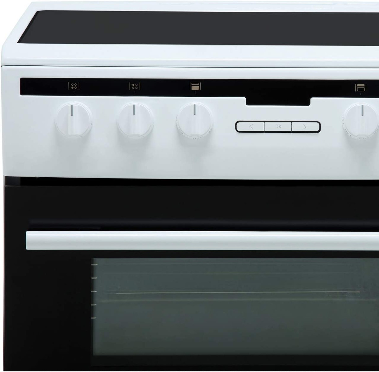 Amica AFC6550BL 60cm double oven black