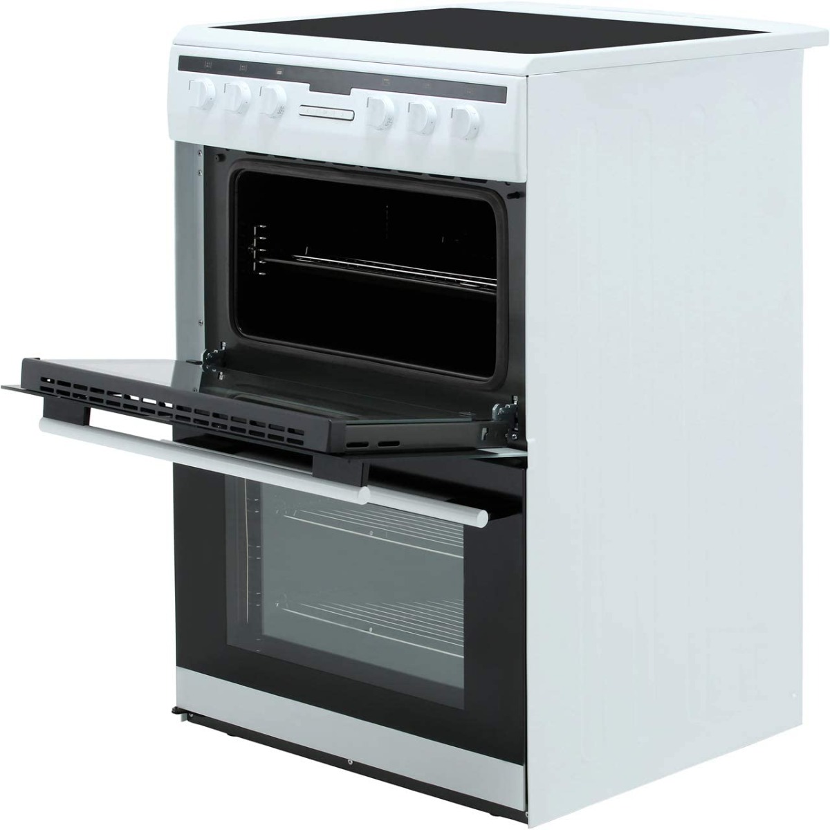 Amica AFC6550BL 60cm double oven black