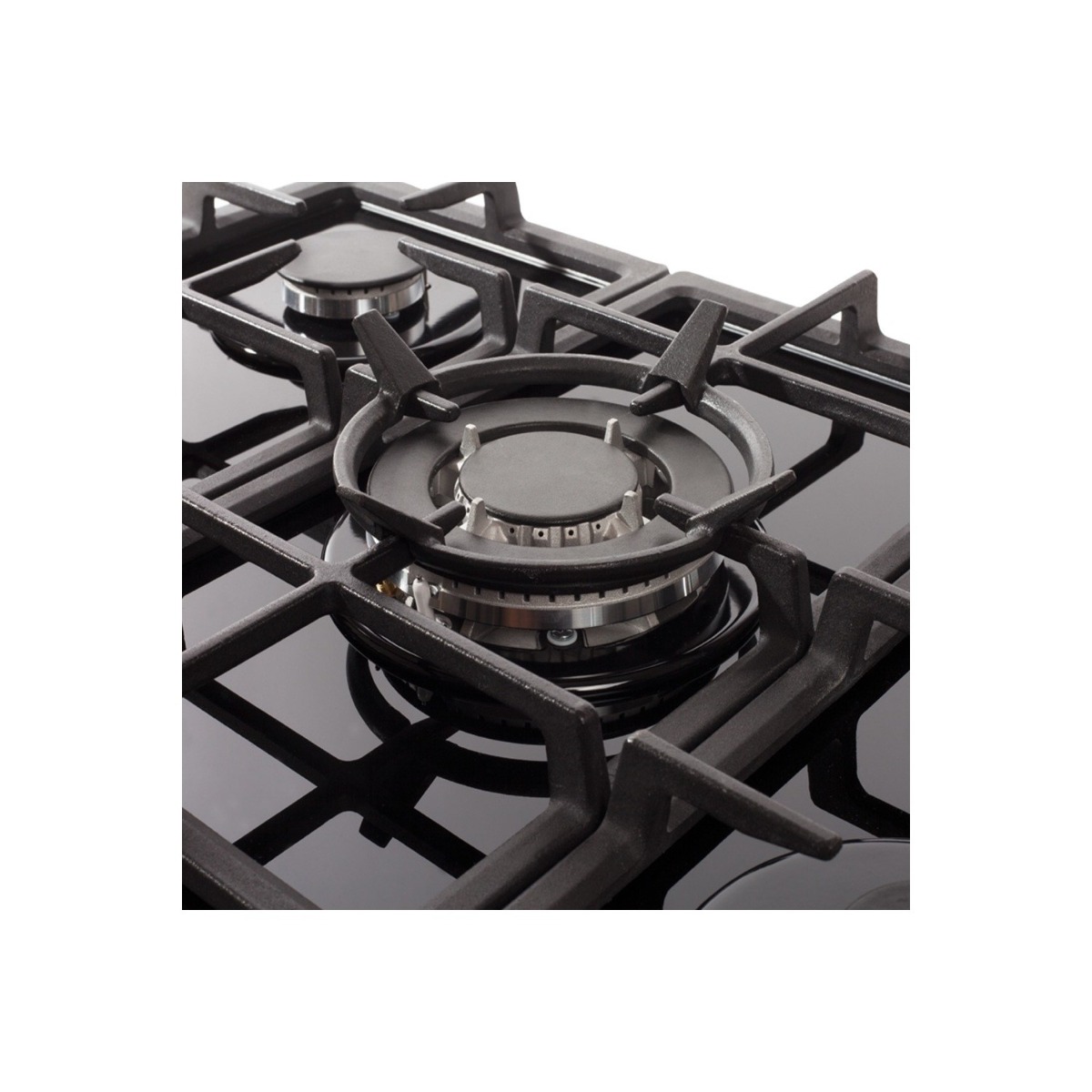 Amica AGVH7300BL 70cm black glass