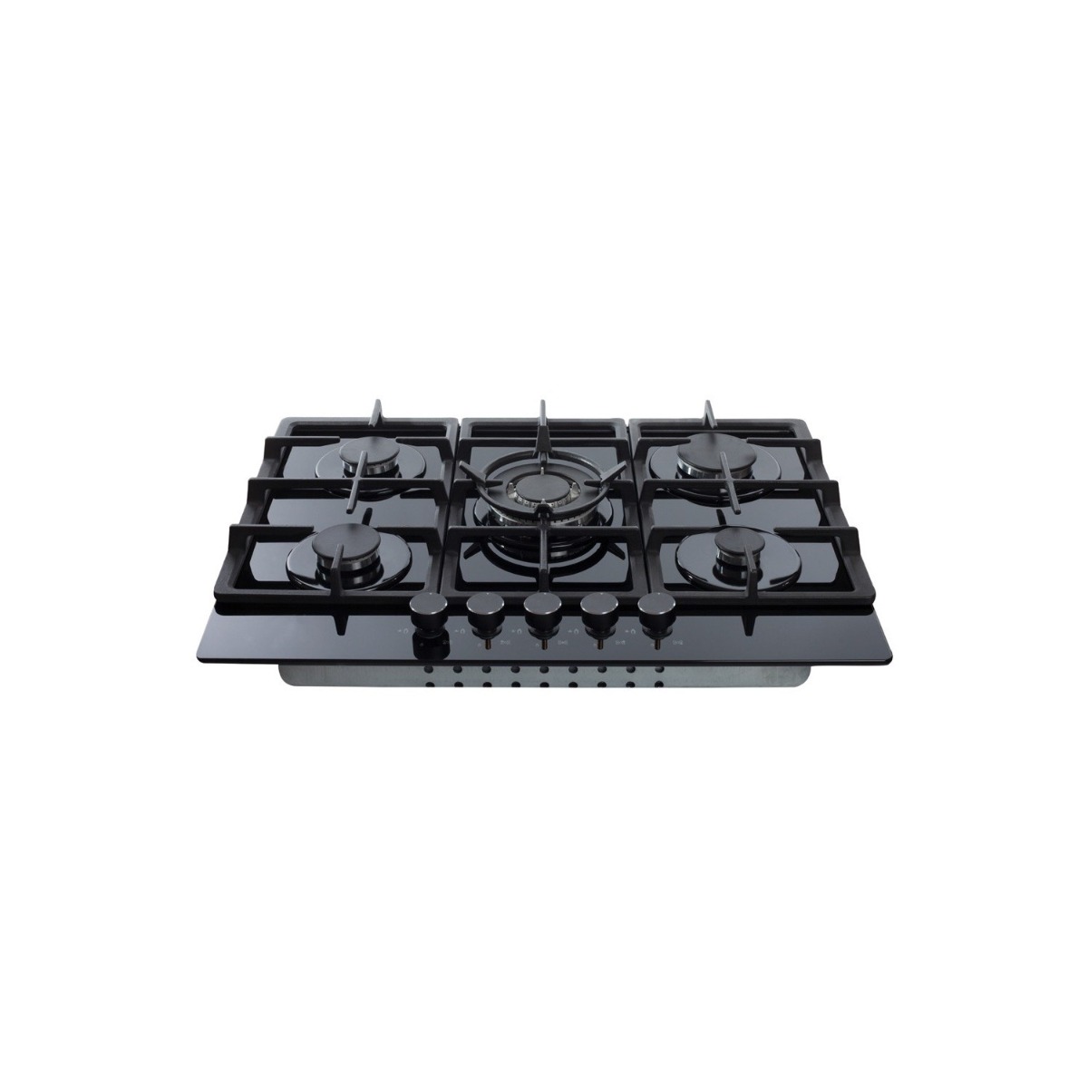 Amica AGVH7300BL 70cm black glass