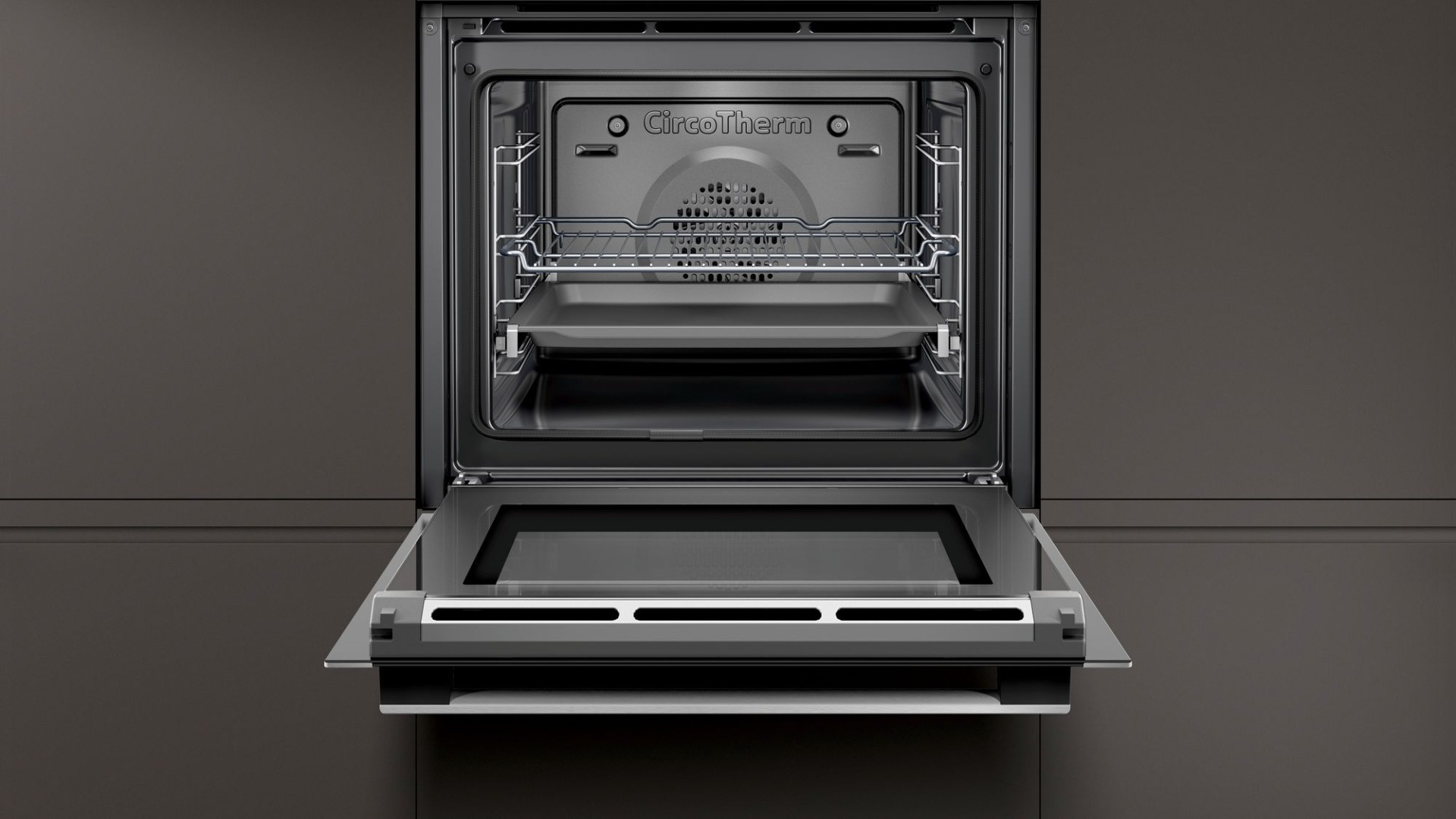 Neff B2ACH7HH0B Stainless Steel Pyro Clean, Single Oven