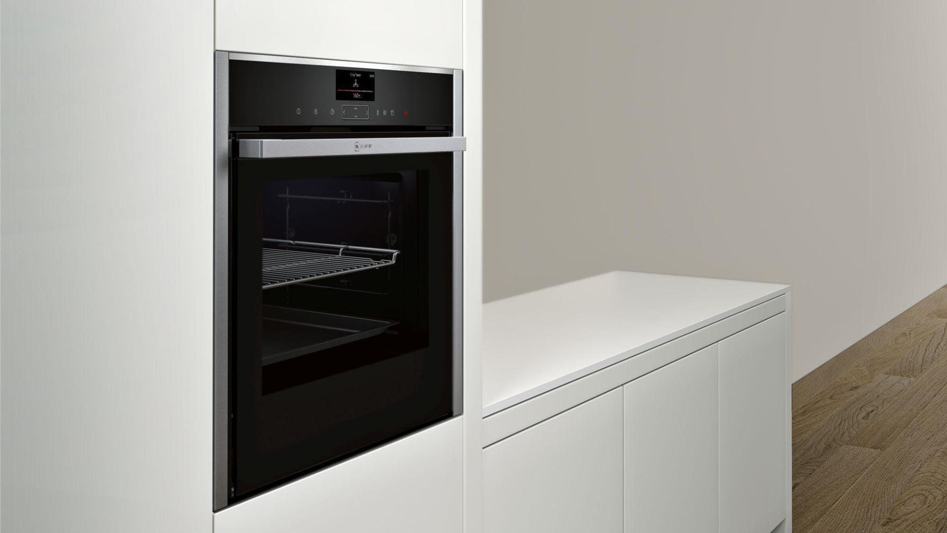 Neff B57VS24H0B Single Oven
