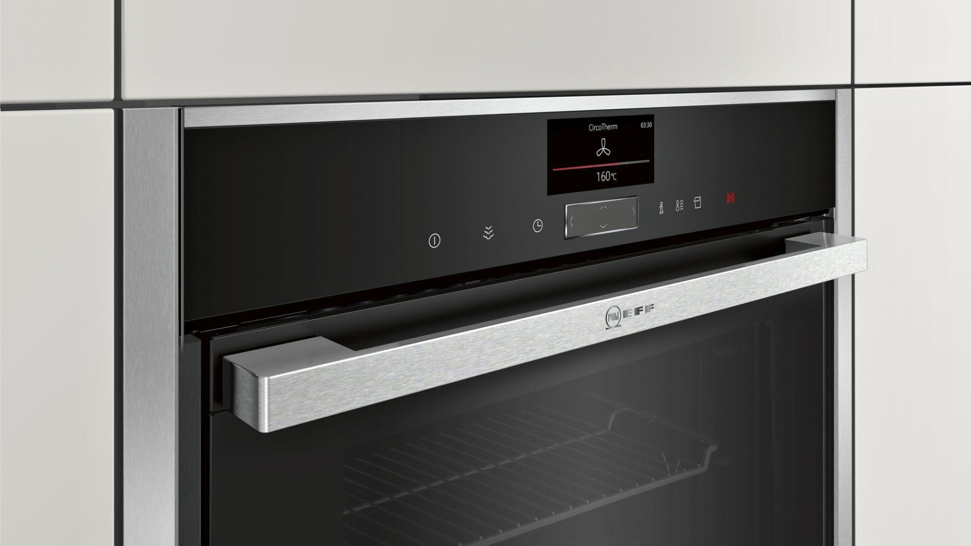 Neff B57VS24H0B Single Oven
