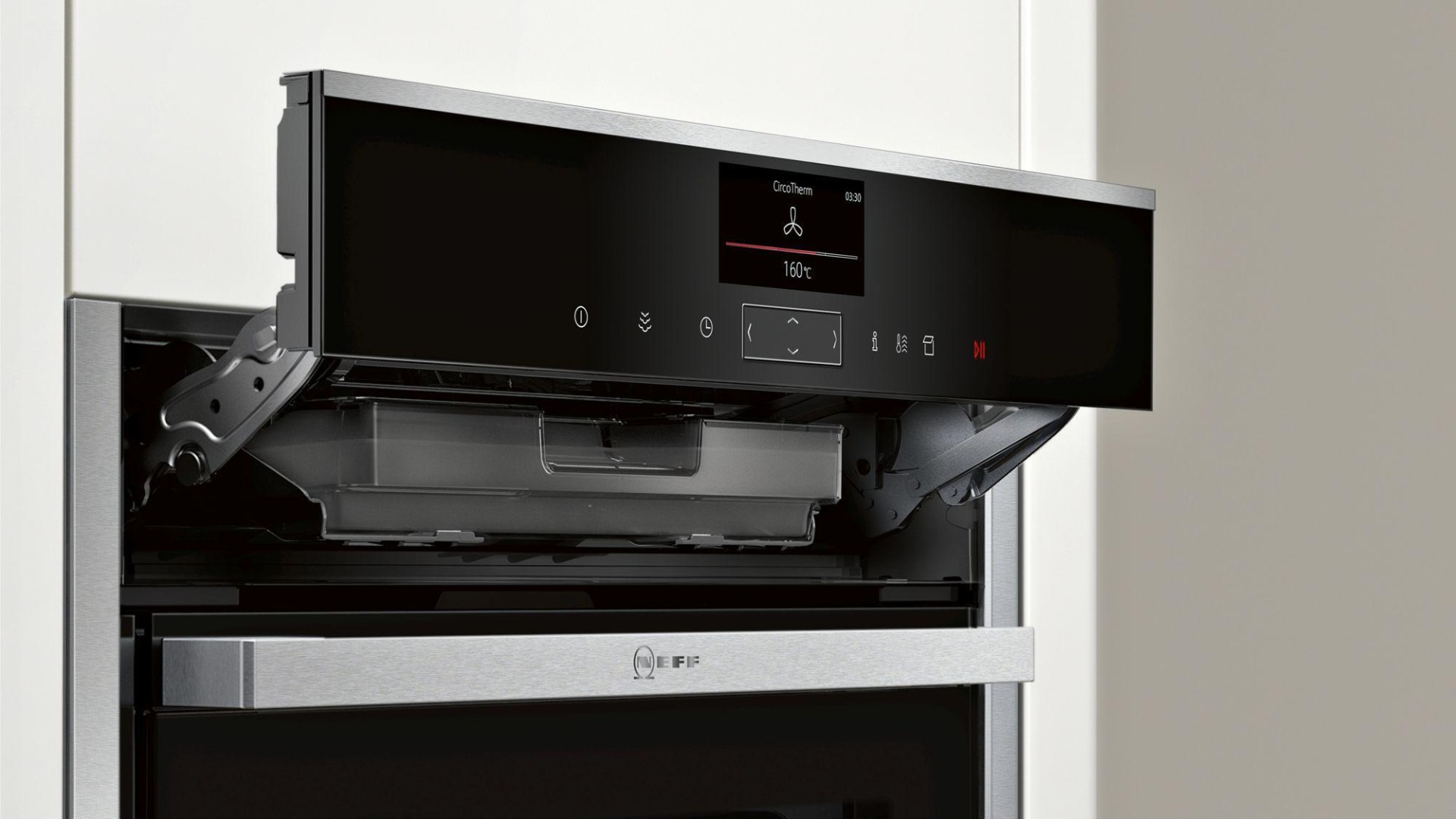 Neff B57VS24H0B Single Oven