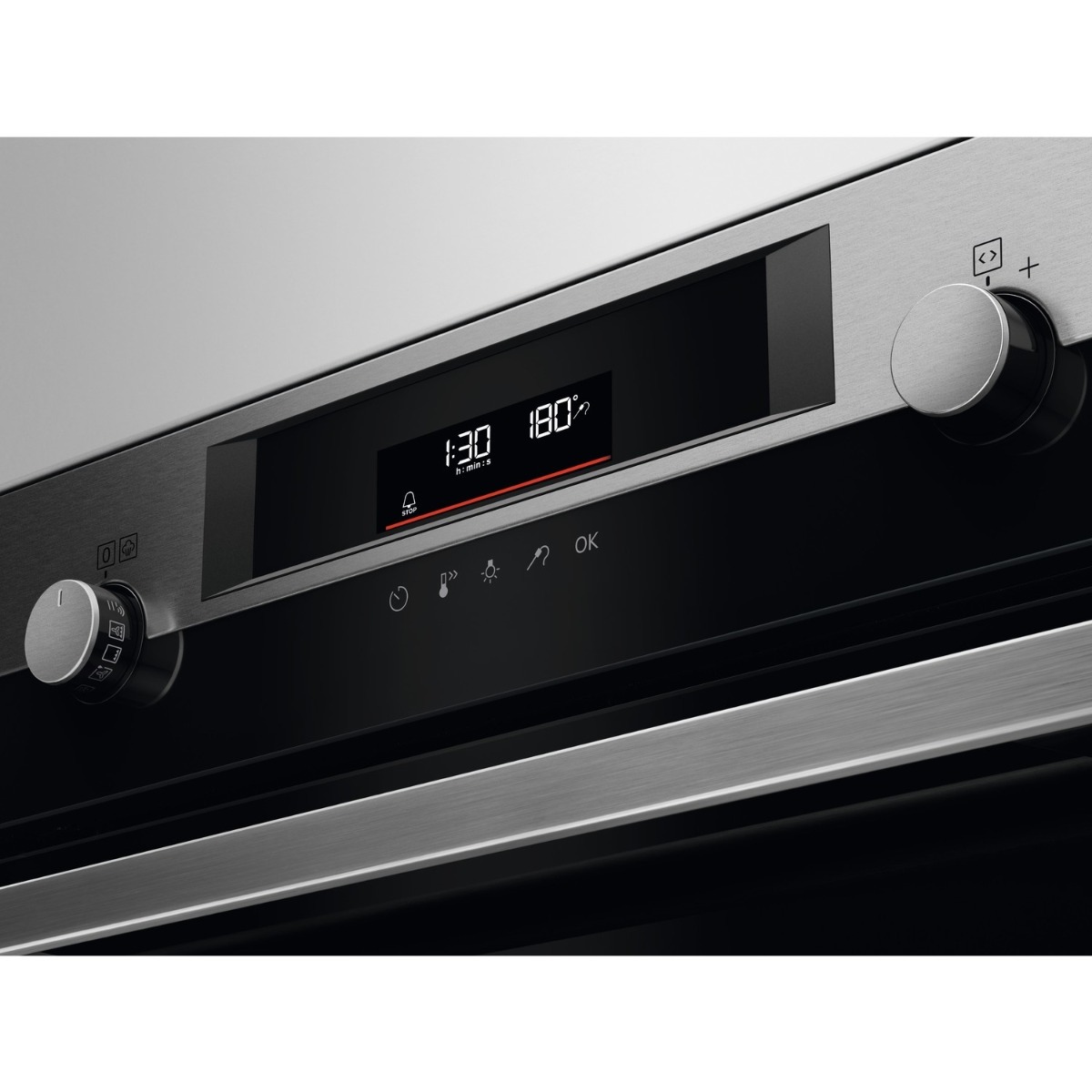 **EX-DISPLAY** Aeg BCE556060M Sensecook Multifunction Oven With Explore Retractable Rotary Controls Built In Single Oven