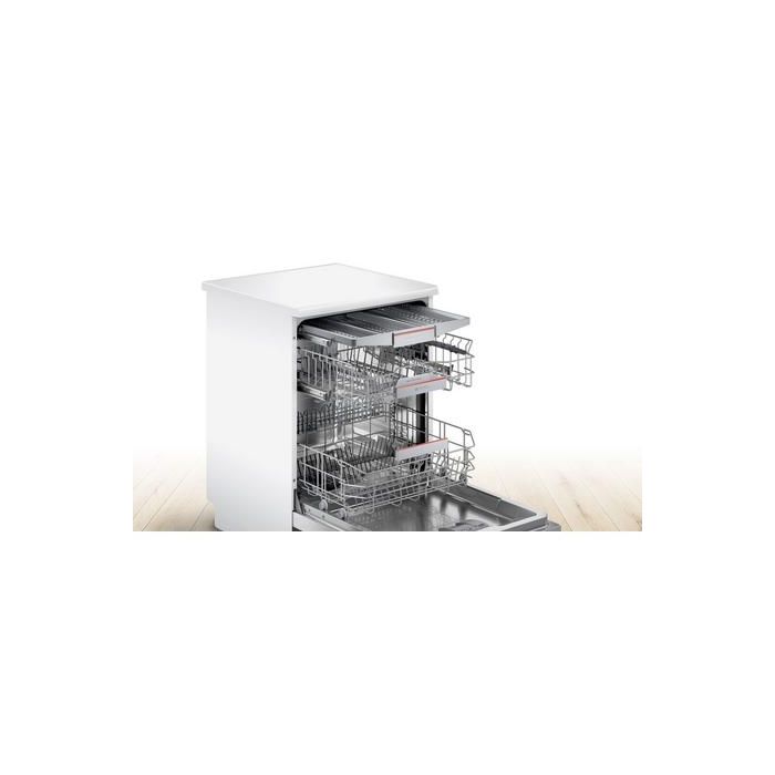 Bosch SMS4HCW40G Full Size Dishwasher - White
